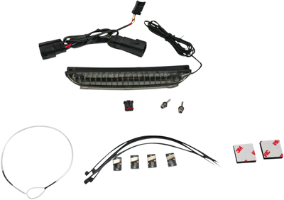 Custom Dynamics LED Light Bars for Luggage Rack Smoke CD-LR-05-S