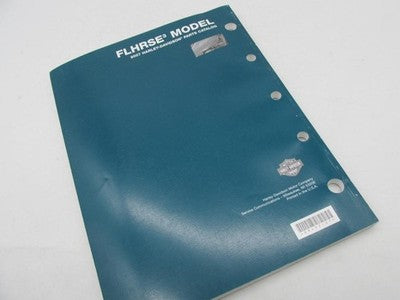 Harley-Davidson Official Factory 2007 FLHRSE3 Parts Catalog 99433-07