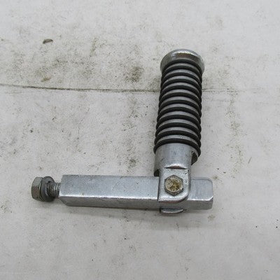Vintage Pair of Harley Davidson OEM O-Ring Footpegs with Stud Mount 50