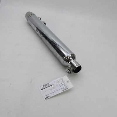 Harley Davidson OEM Chrome Right Side Slashdown Slip on Muffler Tourin