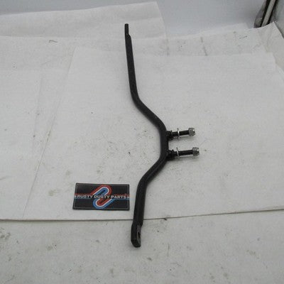 Harley 57-78 Ironhead Sportster Black Exhaust Drag Pipe Hanger Support