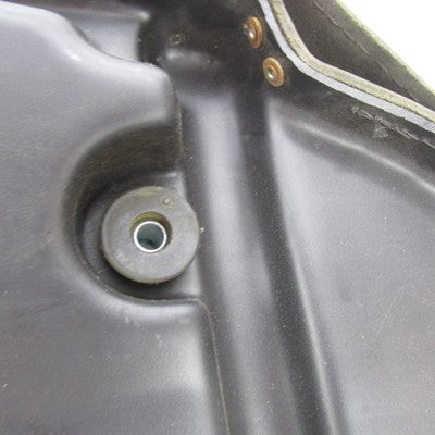 Harley Davidson OEM 96-03 Sportster Right Side Leather Saddlebag 90605