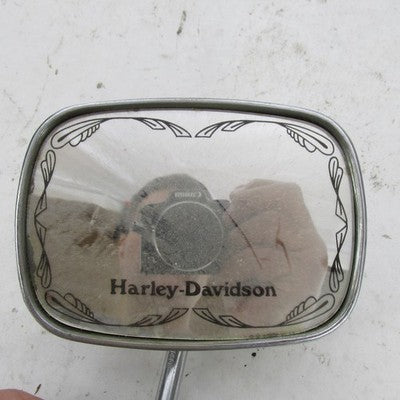 Mixed Lot of 4 Harley Davidson OEM Tapered Handlebar Mirrors Chrome Bl