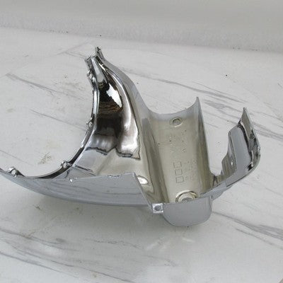 Harley OEM Chrome Left Side Headlight Housing Shell Cover Nacelle 99-0