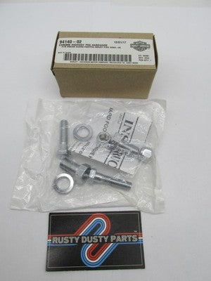 Harley Davidson Genuine NOS Chrome Highway Peg Hardware 94140-02