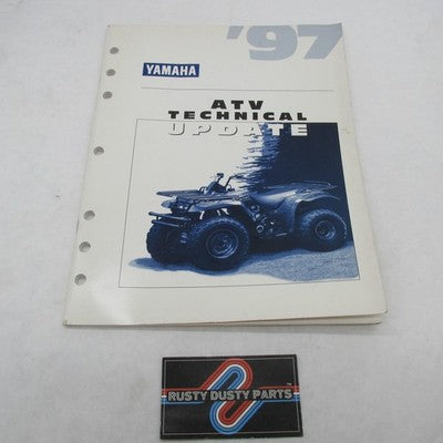 Yamaha 1997 ATV Technical Update LIT175000097
