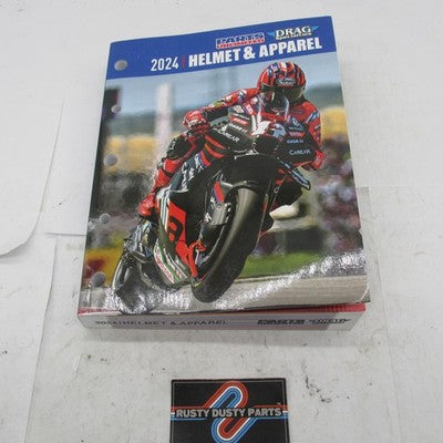 Drag Specialties Parts Unlimited 2024 Helmet and Apparel Parts Catalog