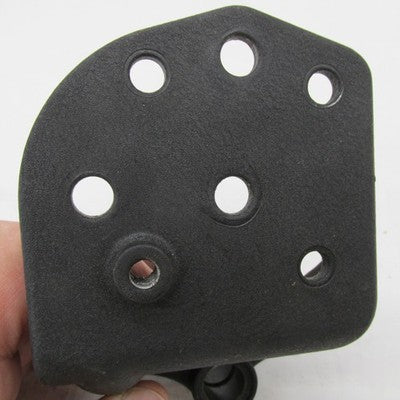 Harley Davidson OEM Black Left Footrest + Shifter Bracket Softail 90-9