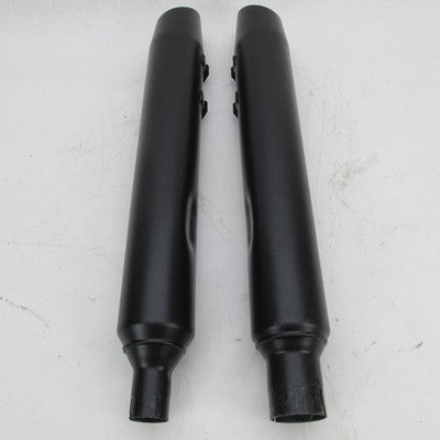 Harley Davidson OEM Stock 17-24 Touring Black Mufflers 64901314 649013