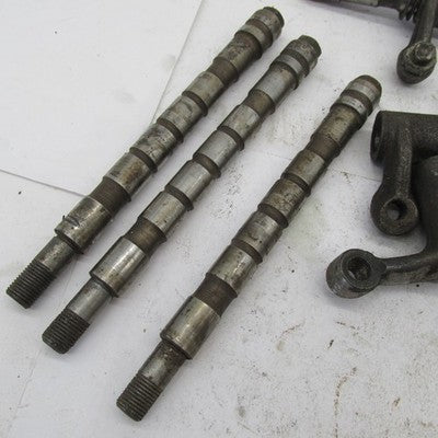 Large Mixed Lot of Vintage Triumph BSA Rocker Arms & Spindle Shafts