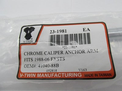 V-Twin NOS Harley Replica Caliper Bracket Kit 23-1571
