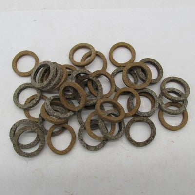 Lot of 38 Genuine Harley-Davidson OEM NOS Pushrod Cover Cork Seals 179