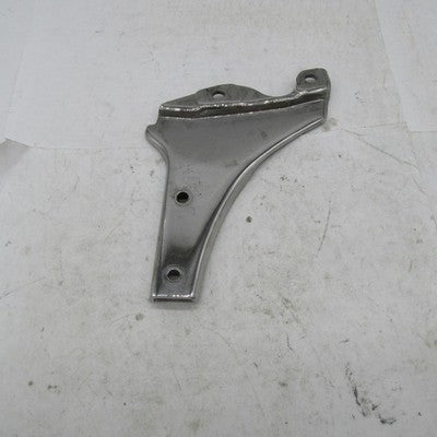 Pair of Motorcycle Aftermarket Chrome Sissy Bar Side Plate L/R Mounts