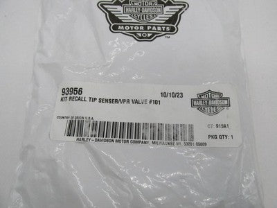 Harley-Davidson OEM NOS Code 101 Tip Sensor / Vapor Valve Recall Kit 9