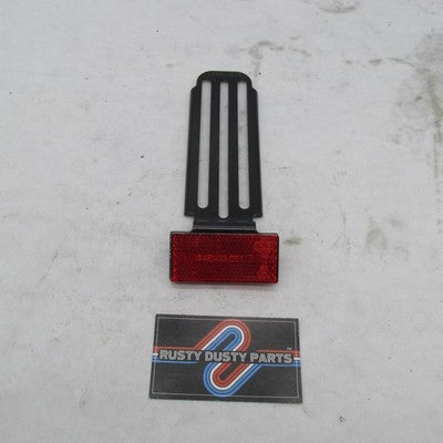Buell OEM Ulysses XB9 XB12 Black Rear Fender Licnse Reflector Bracket