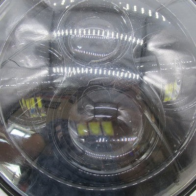 Aftermarket 7 LED Headlight Black Daymaker Street Glide for Harley Dav