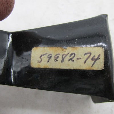Harley Davidson OEM NOS Rear License Plate Support Bracket FL FX XL 59