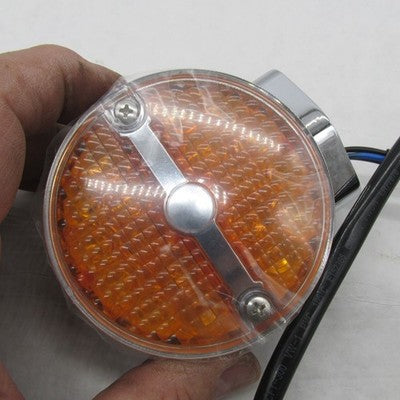Harley Davidson Aftermarket Flat Lens Turn Signal Light Lamp Touring S