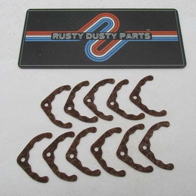 Lot of 11 Harley-Davidson NOS OEM Sprocket Shaft Nut Lock Washer 24018