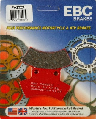 EBC X Series Carbon Brake Pads FA232X