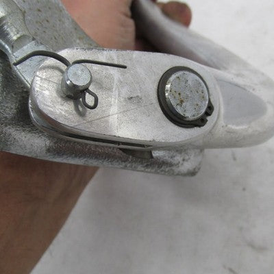 Harley OEM Rear Brake Pedal w/ Footpeg Mount & 12" Linkage Rod 42617-9