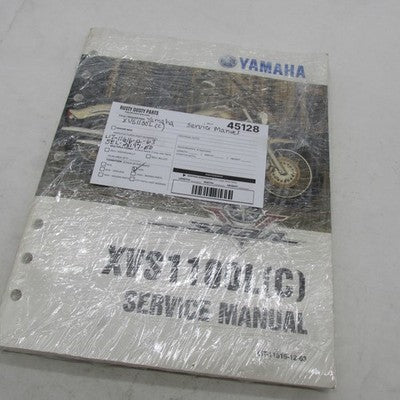 YAMAHA OEM XVS1100L © Service Manual Operator Guide LIT-11616-12-63 5