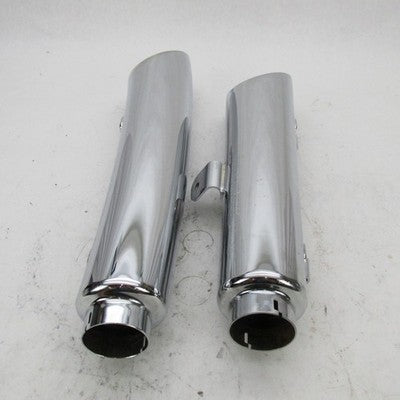Pair of Harley Davidson Genuine Stock V Rod VRSC Mufflers 65153-01 651