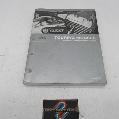 Harley Davidson Official Factory 2015 Touring Models Parts Catalog 994
