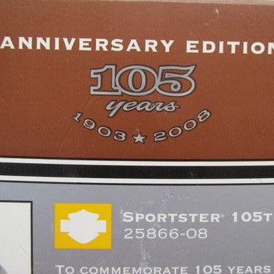 Harley Davidson OEM NOS 105th Anniversary 6 hole Derby Cover kit 08 XL