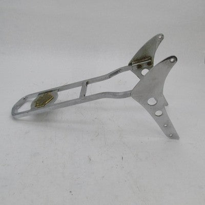 Harley-Davidson OEM Bar & Shield Narrow Sissy Bar Upright w/ Sideplate