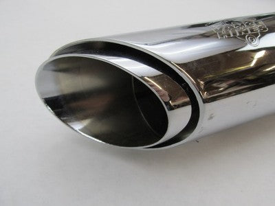 Vance & Hines V&H Harley Rear Short Shots Exhaust Header w/ Heat Shiel