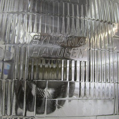 Harley OEM 7" Headlight Assembly w/ Sylvania Bulb Lamp Softail Fat Boy