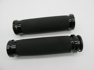 Avon Grips Black Custom Contour Grips for Indian IN-TO-CC-86-AN 0630-2