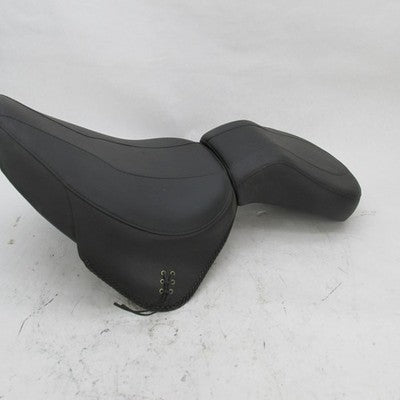 Harley OEM Milsco Heritage Softail Classic 2-Piece Seat w/ Laced Braid
