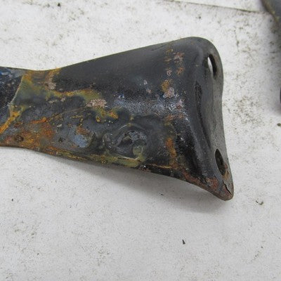 Lot of 3 AMF Harley Davidson OEM License Plate Brackets Robison HD FLH