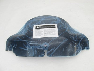 Klock Werks NOS KW05-01-0210 Flare Windshield 8.5" Dark Smoke 2310-027