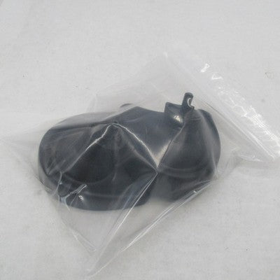 Pair Harley OEM Black Fairing Mount Tapered Rearview Mirrors 46R-02806