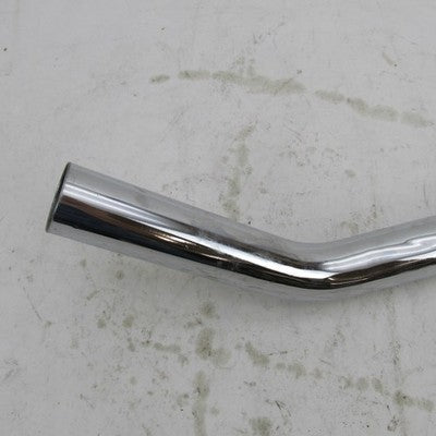 Harley Ironhead Sportster Shovelhead Chrome Rear Header Exhaust Pipe