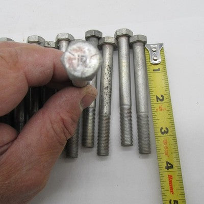 Lot of 14 NOS Harley Hex Head Mounting Bolts 4435W