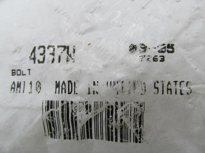 Lot of 12 Harley Davidson Genuine NOS Hex Cap Screws 4337W