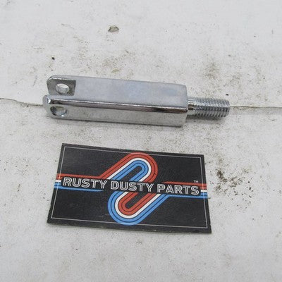Harley Davidson OEM Single Chrome 3" Higway Peg Footrest Extension 491