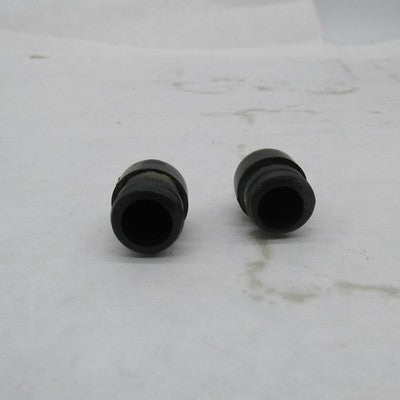 Pair of Buell OEM XB9 XB12 1125 Clip-On Handlebar End Caps Plugs N0010