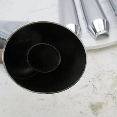 Harley OEM NOS 05-06 CVO Screamin Eagle Fat Boy CAT Mufflers 65964-05