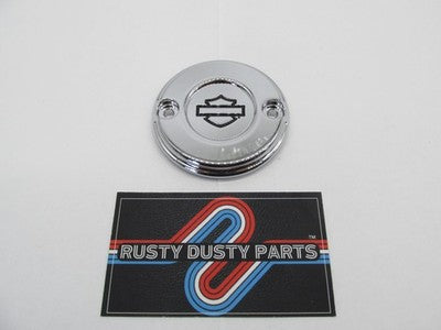 Harley-Davidson Genuine OEM NOS 17+ M8 Empire Timer Cover, Chrome 2560