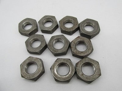 Lot of 10 Harley Davidson Genuine NOS Aermacchi Sprocket Nuts 37580-73