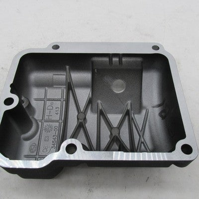 Harley Davidson OEM 5-Speed Transmission Top Cover Wrinkle Black 34543