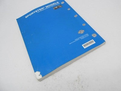 Harley-Davidson Official Factory 2009 Sportster Model Parts Catalog 99451-09A