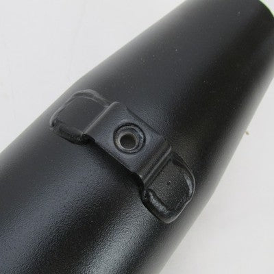 Harley Davidson Genuine Stock Black Exhaust Mufflers 64900765B 6490076