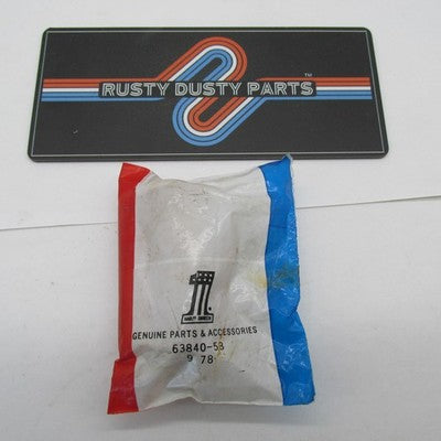 Harley Davidson Genuine NOS Oil Filter 63840-53