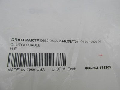 Barnett NOS Harley 101-30-10020-06 High-Efficiency Black Vinyl Clutch